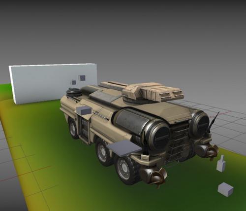 Amphibious Tank (New Rig) preview image